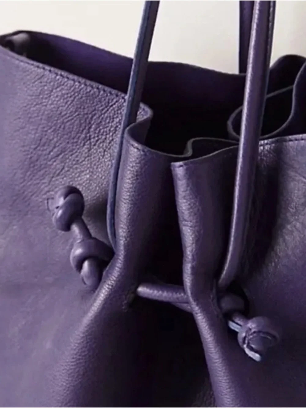 NWT Free People Head Over Heels Tote in Mulberry